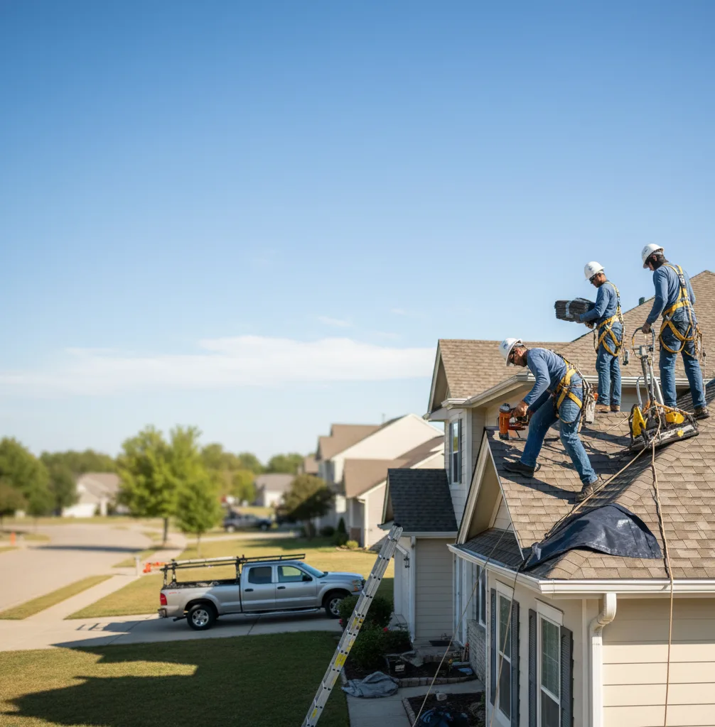 Roof Repair in White Settlement